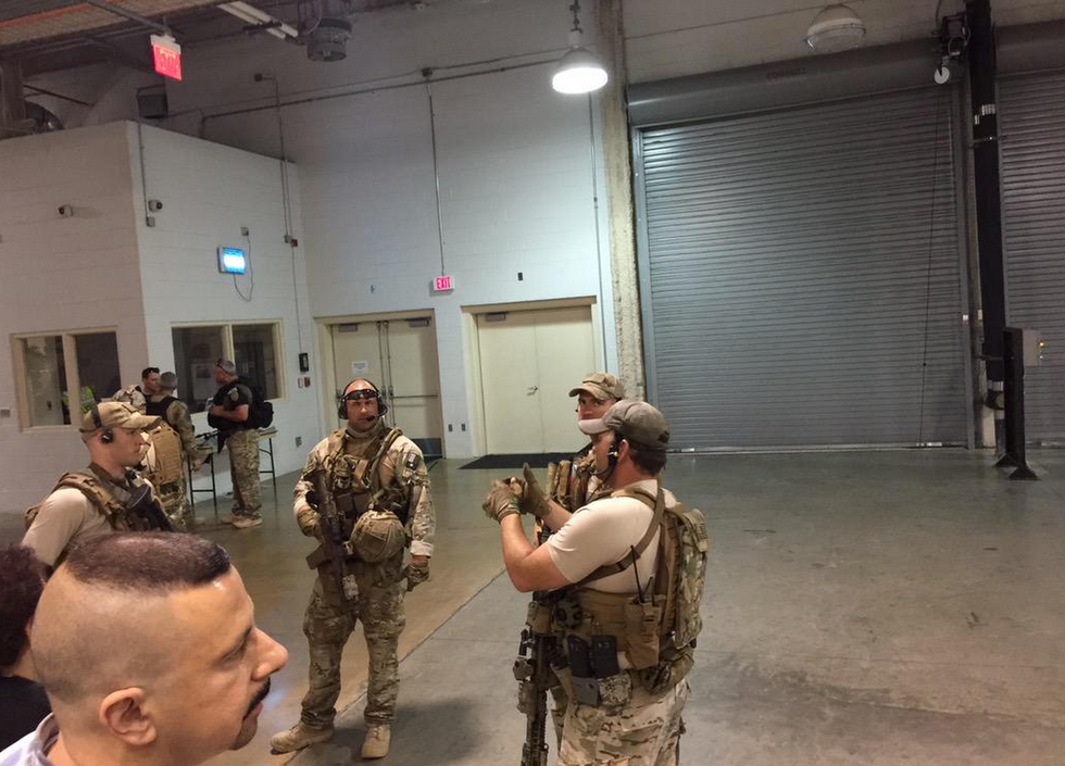 Two Gunmen Open Fire Outside Muhammad Cartoon Contest in Texas; Bomb Squad Responds