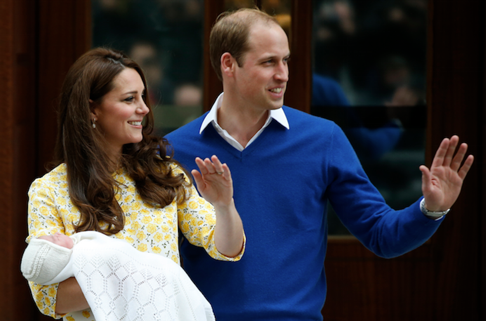 Royal Baby's Name Revealed, and There's a Tribute to Diana