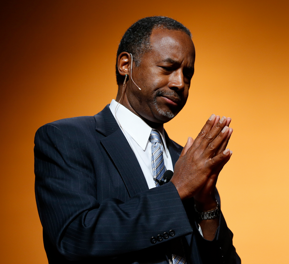 Think For Yourself': Ben Carson Trashes Dems, GOP, Media as He Opens His 2016 Campaign