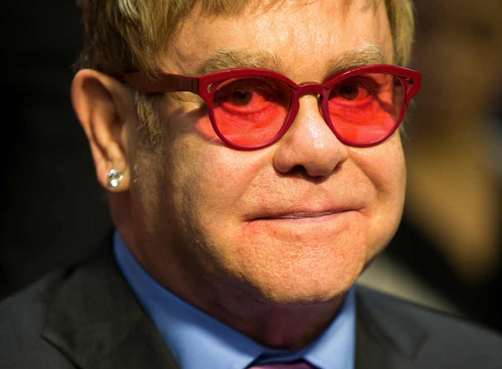 If Christ was alive today...': Watch Elton John's message about the danger of stigmatizing people with AIDS