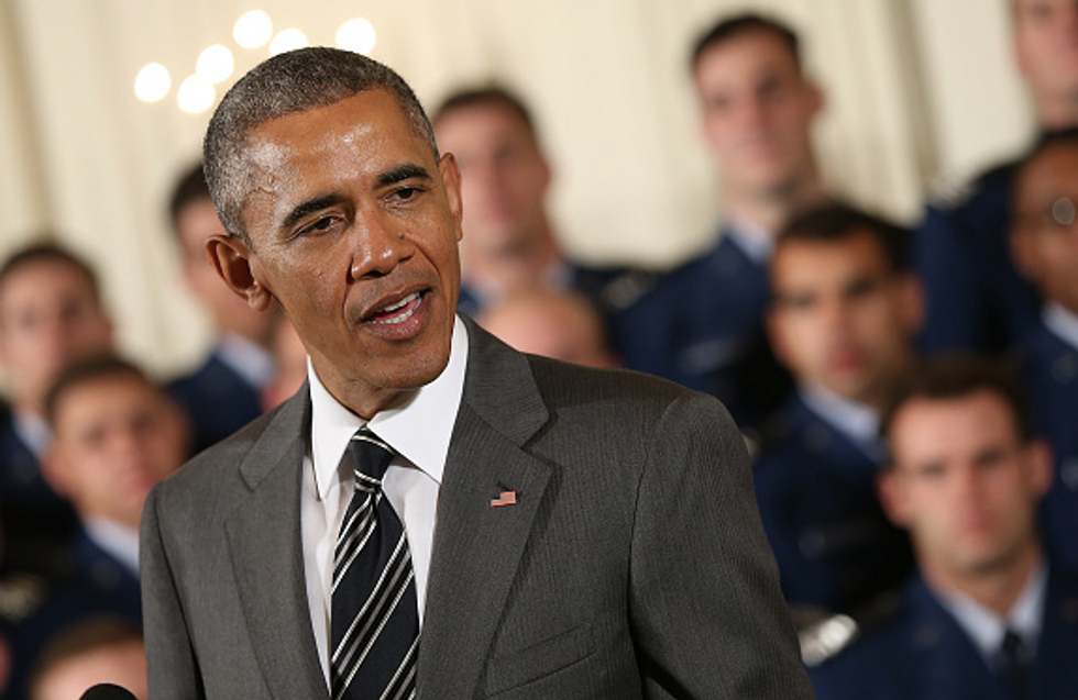 There's a New Group That's Irked at Obama Over the Delayed Keystone Decision