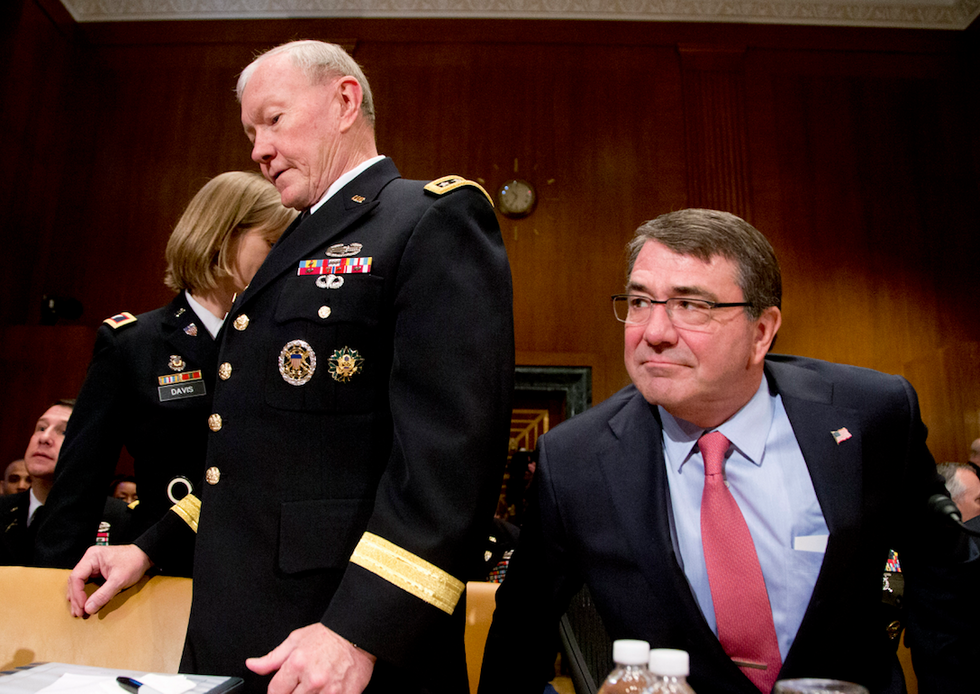 U.S. military dominance 'no longer assured,' says House committee