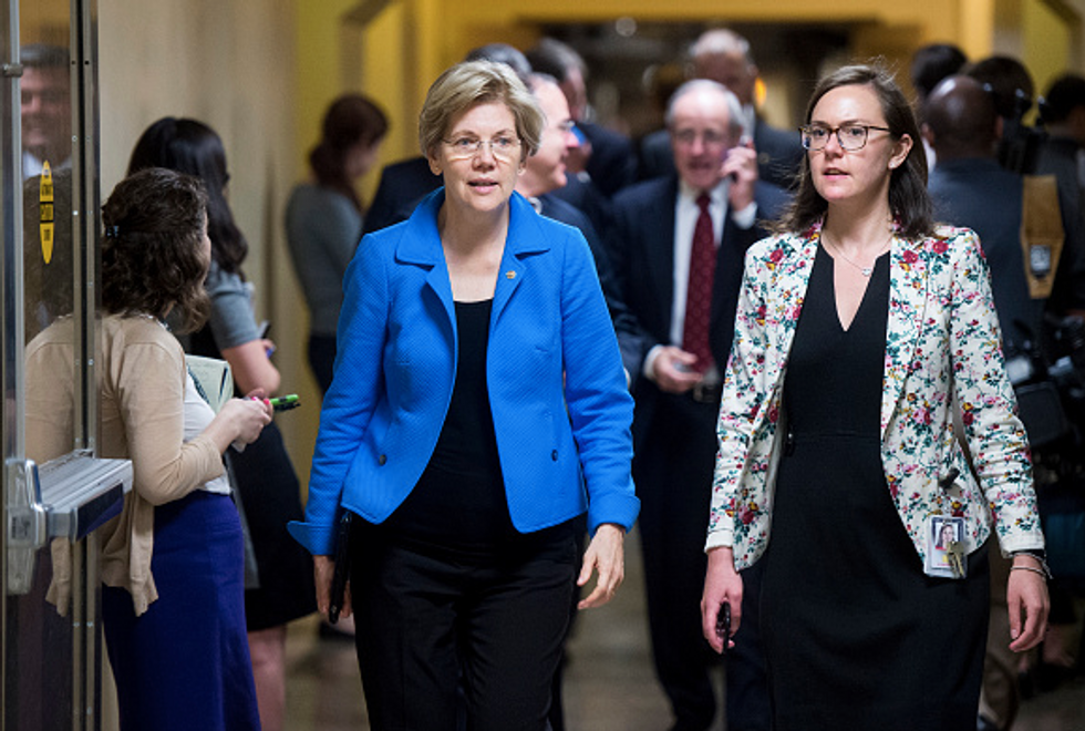 White House Rips Elizabeth Warren for ‘False Criticism’ of Trade Deal