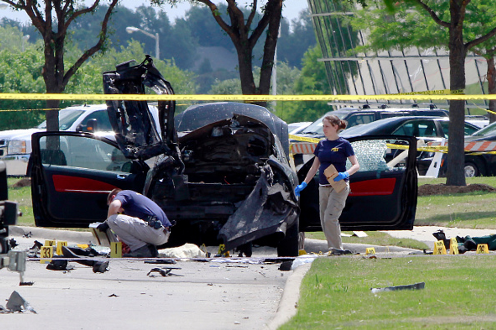 Texas Police Change Major Detail in Story of How Muhammad Cartoon Contest Gunmen Were Killed