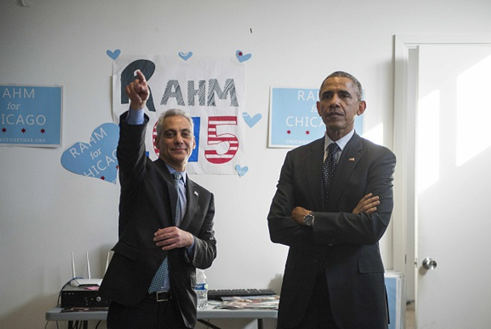 Obama's Presidential Library Will Be in Chicago