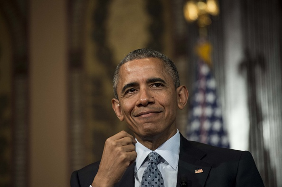 Obama's Latest Swipe at Fox News