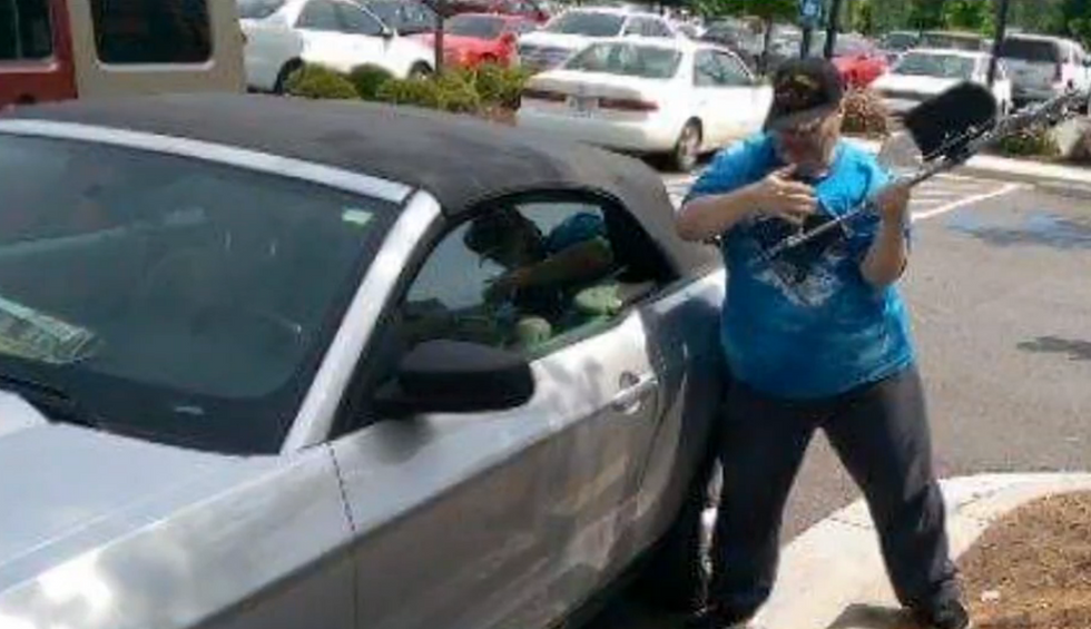 Army Vet Walked by Car and Saw Something He Couldn't Ignore — His Next Move Got Him Arrested