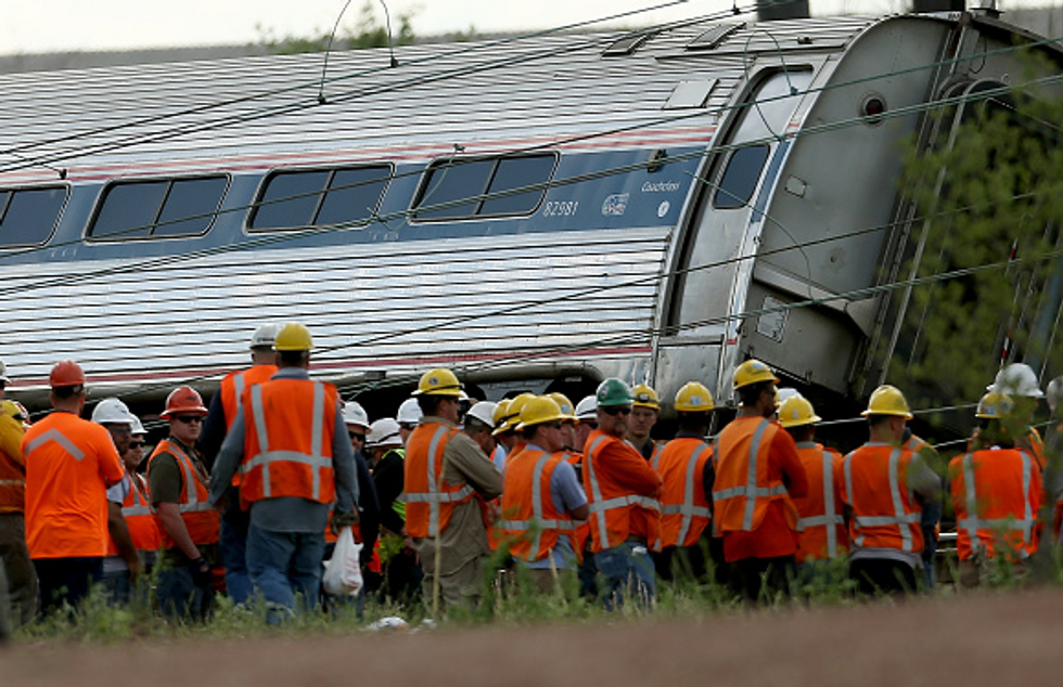 Dems clamor for Amtrak funding hours after fatal crash in Pennsylvania