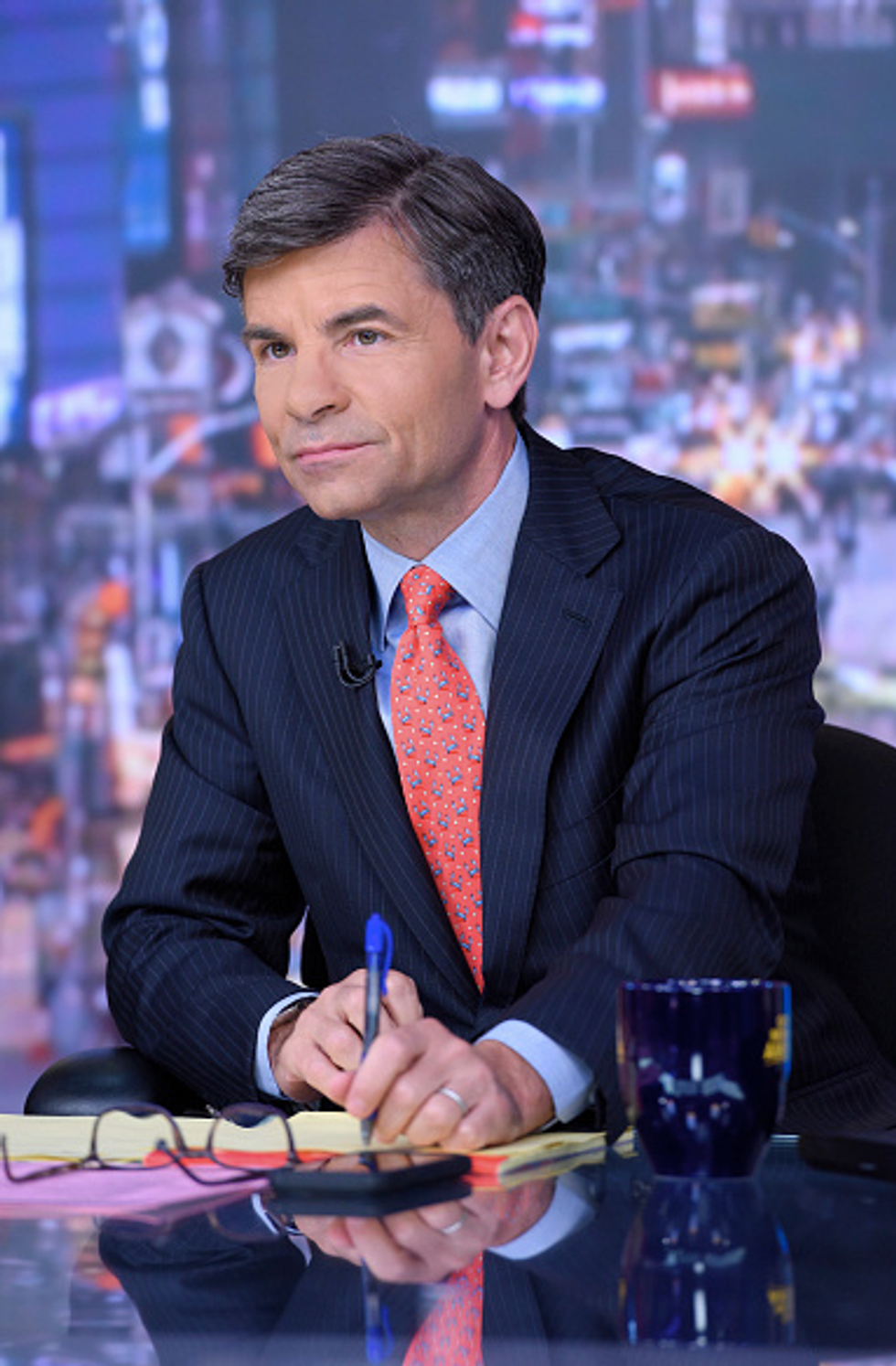 ABC Anchor Makes Big Admission About Clinton Foundation