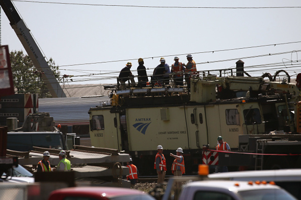 Eighth Body Recovered From Amtrak Wreck