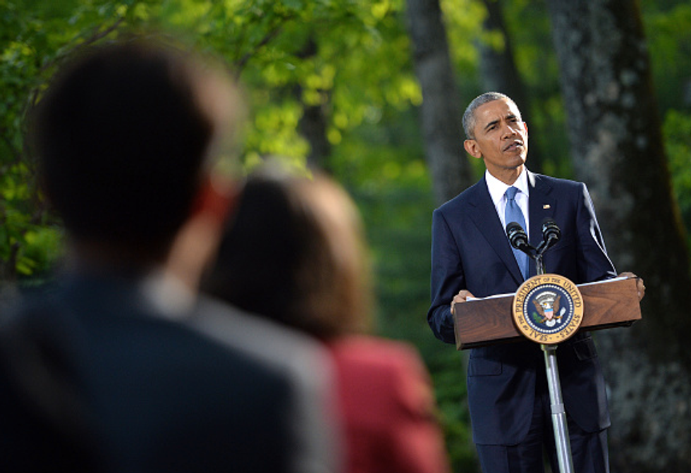 Obama on His Trade Fight With Elizabeth Warren: It's 'Never Been Personal