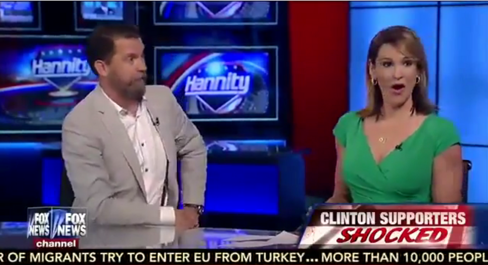 Fox Guest Leaves Female Commentator Visibly Stunned During Feminism Debate: ‘Look, You’re Miserable’