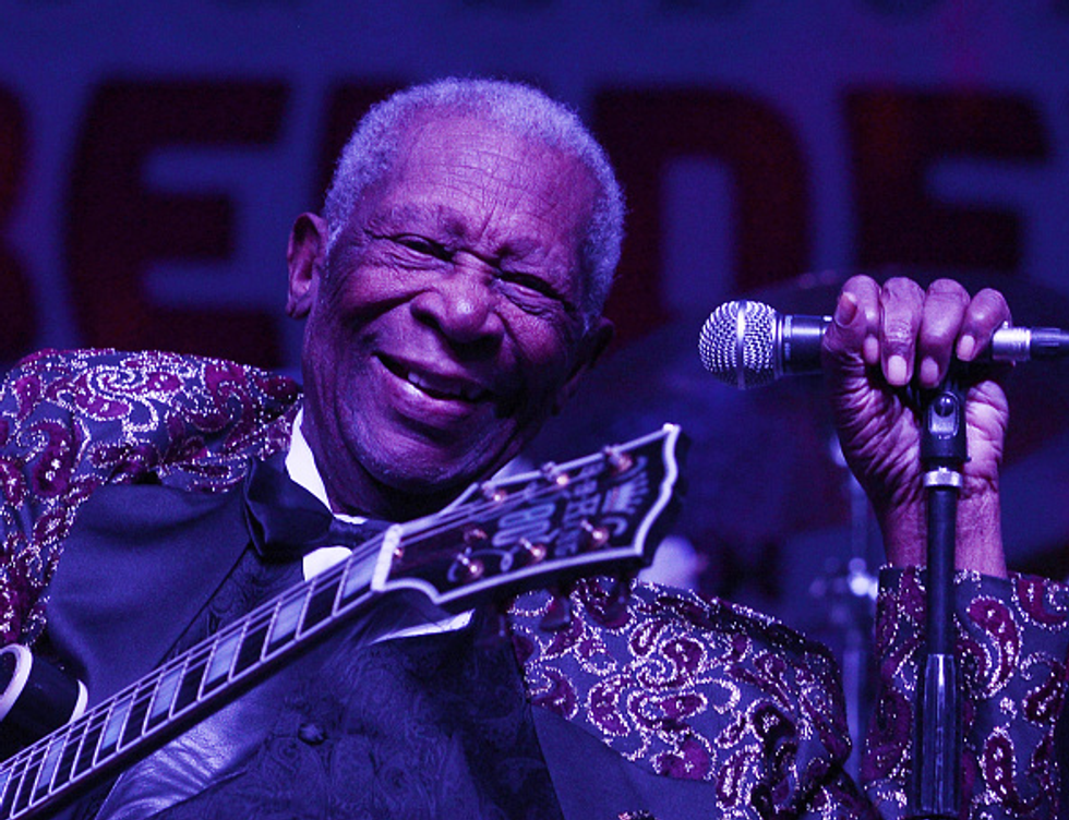 Legendary Blues Guitarist B.B. King Dies at 89