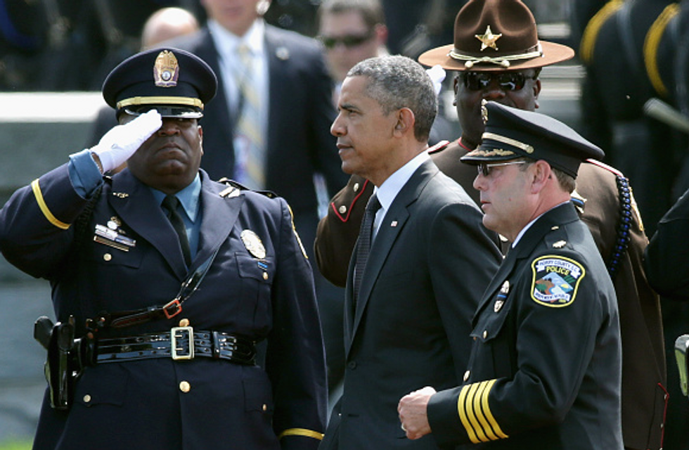 Obama Tells Cops He Wants to ‘Heal the Rifts’ Between the Police and Those They Protect