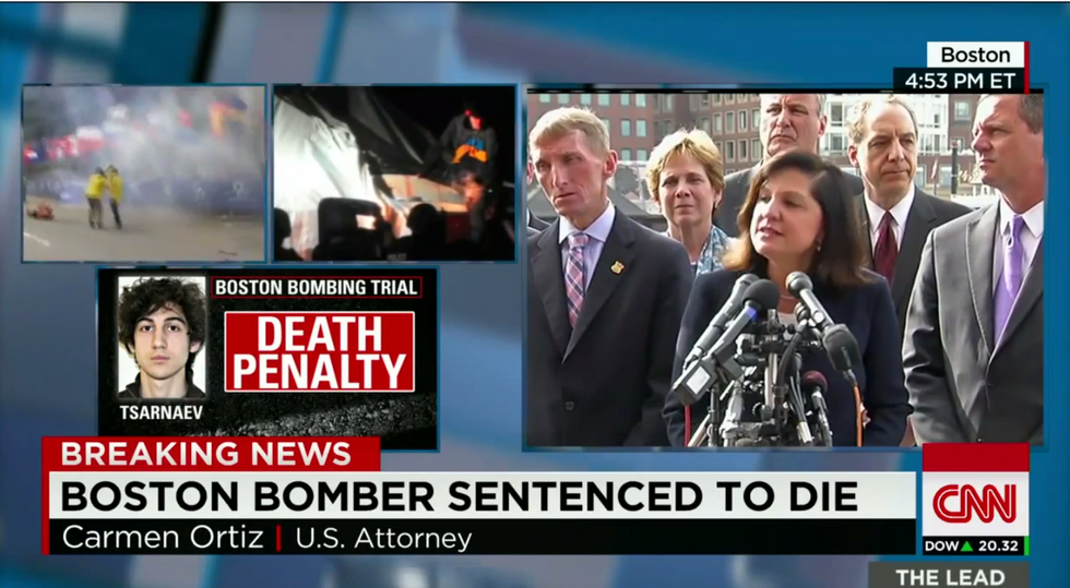 Prosecutor After Boston Marathon Bomber Is Sentenced to Death: ’This Was Not a Religious Crime’