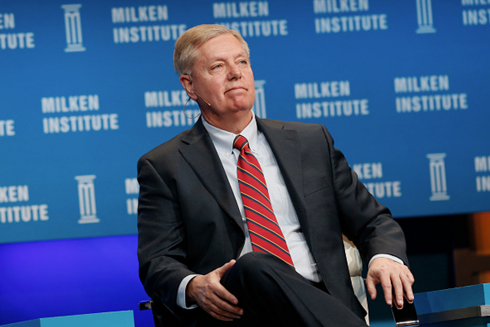 Lindsey Graham on 2016: 'I'm Running Because I Think the World Is Falling Apart