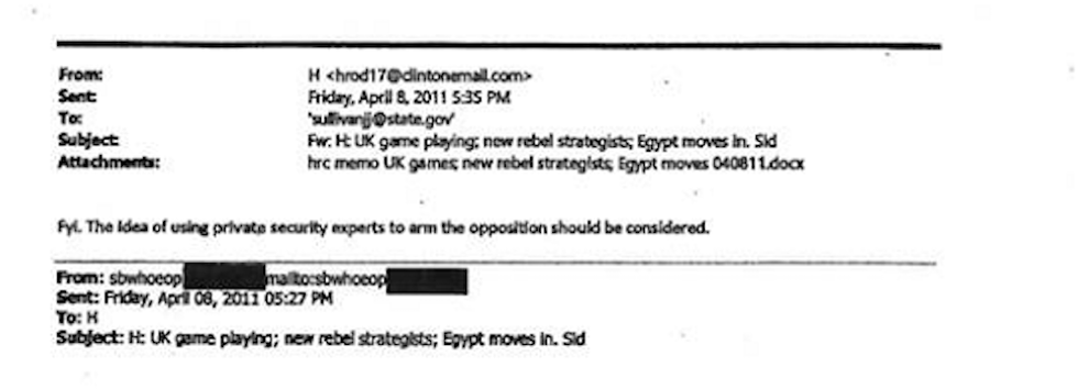 Newly Released Documents Indicate Key Hillary Clinton Claim on Emails Was Not True