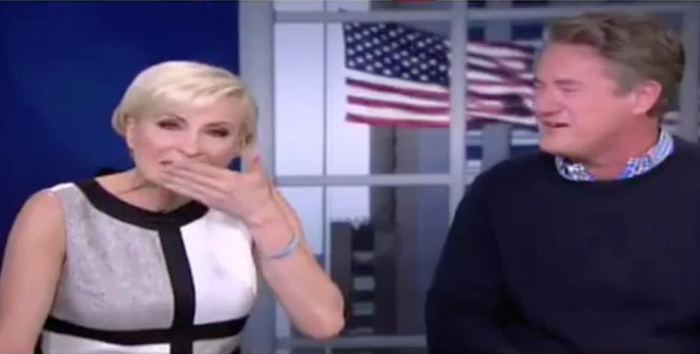 'You Can't Say 'ISIS'!': Mika Brzezinski's New Braces Crack Up 'Morning Joe' Crew