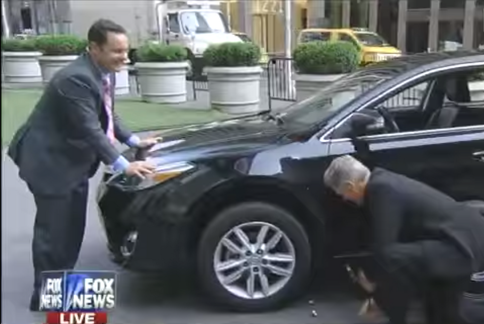 'Whoa, Watch It!': See the Outcome When Two TV Hosts in NYC Try to Teach ‘Men’ How to Change a Tire