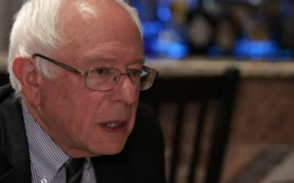 Reporter Asks Dem 2016 Candidate if 90 Percent Tax Is 'Obviously Too High' — Listen to His Answer