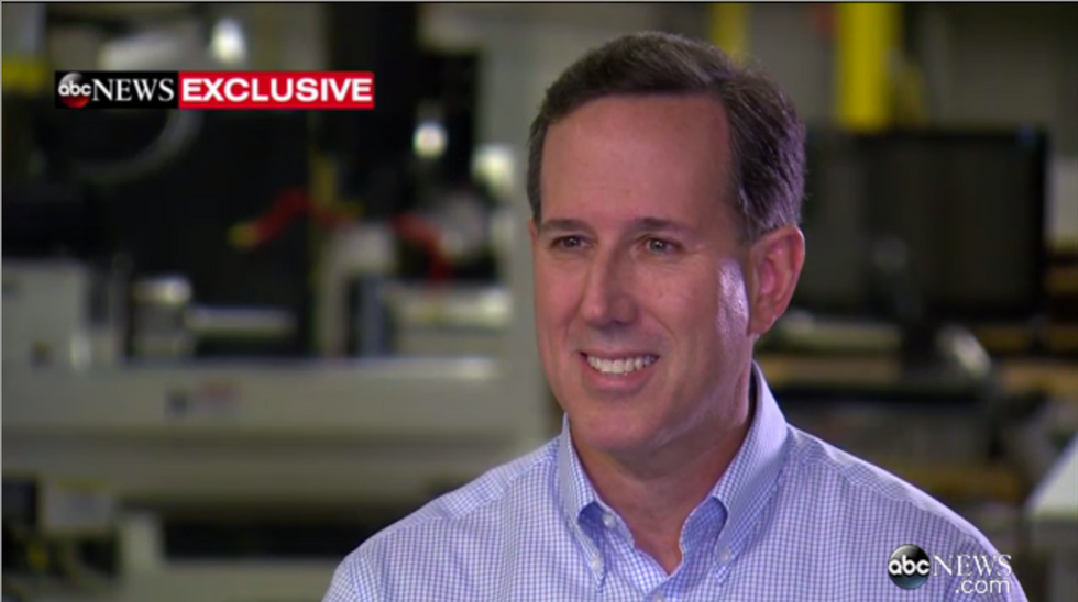 Herman Cain Takes Brutal Jab at 2016 GOP Candidate Rick Santorum