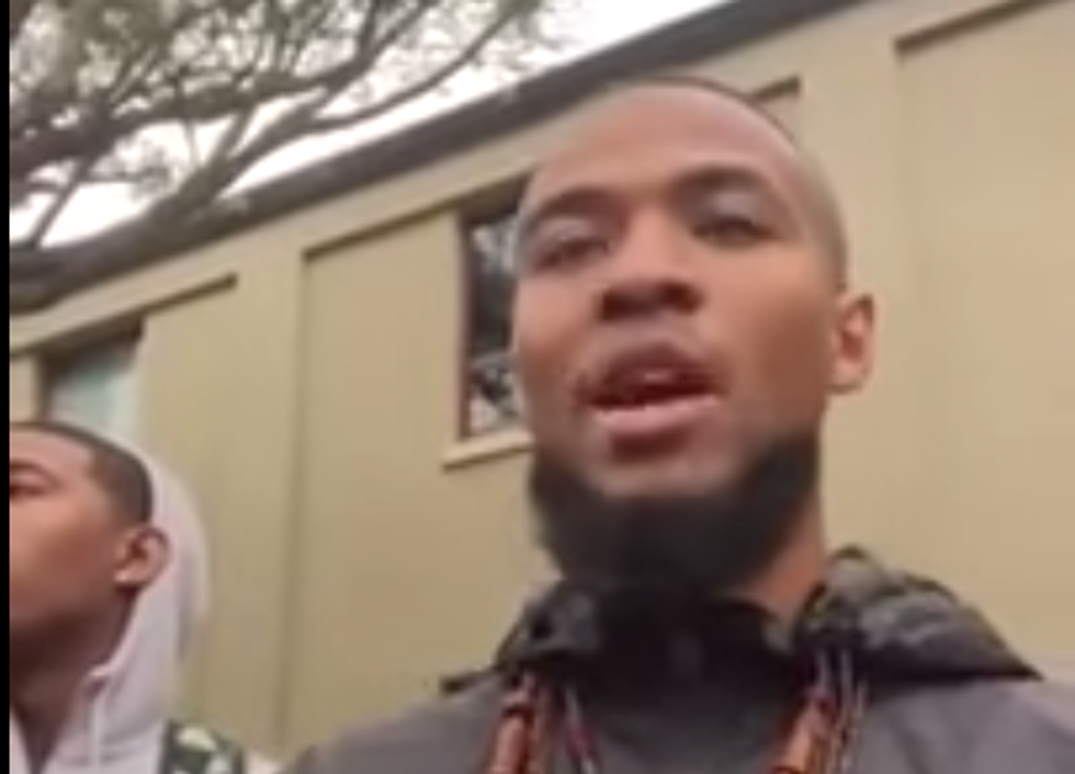 Here's Why the Self-Proclaimed 'Terrorist Towards White People' Who Started Viral Flag Desecrating Challenge Went Silent