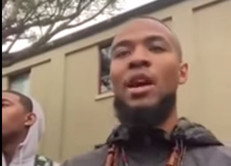 Here's Why the Self-Proclaimed 'Terrorist Towards White People' Who Started Viral Flag Desecrating Challenge Went Silent