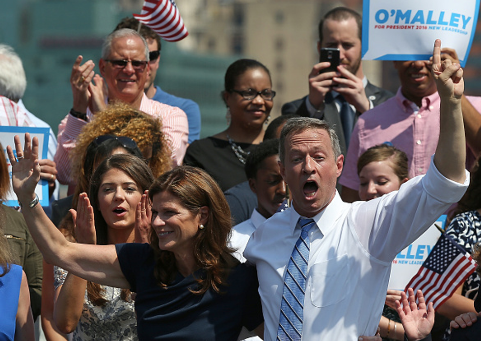 Martin O’Malley Launches Longshot 2016 Challenge to Hillary's Left