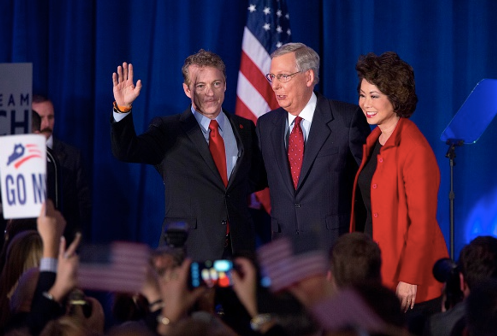 White House Expresses Frustration at 'Kentucky Feud' Between Rand Paul and Mitch McConnell