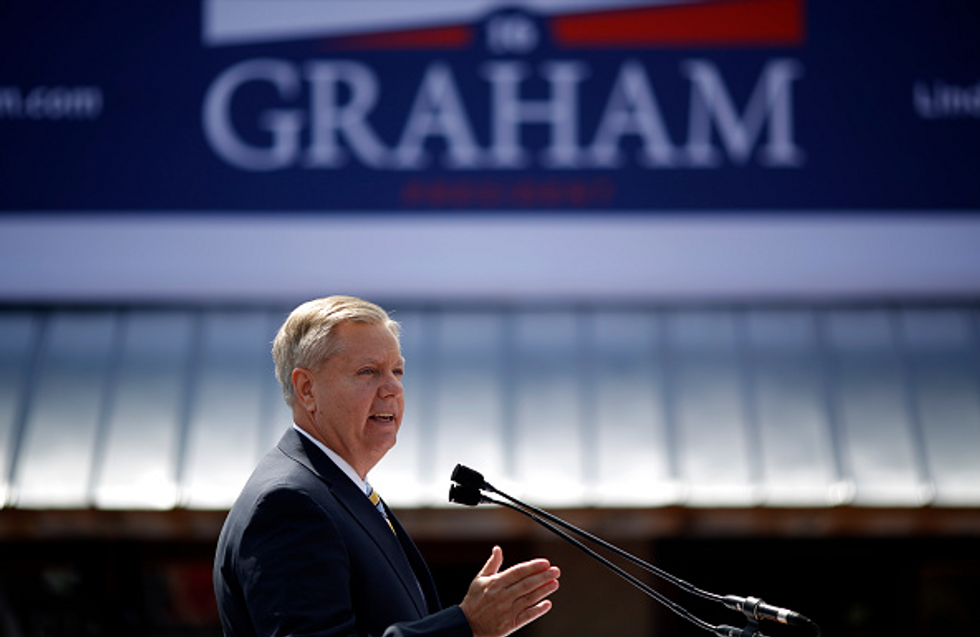 Lindsey Graham Is Running for President: 'I'm Ready to Be Commander in Chief on Day One