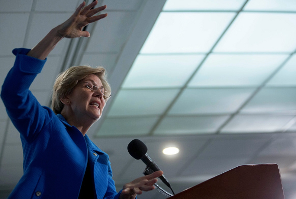 Progressive Groups Finally Throw in the Towel on Elizabeth Warren Presidential Run