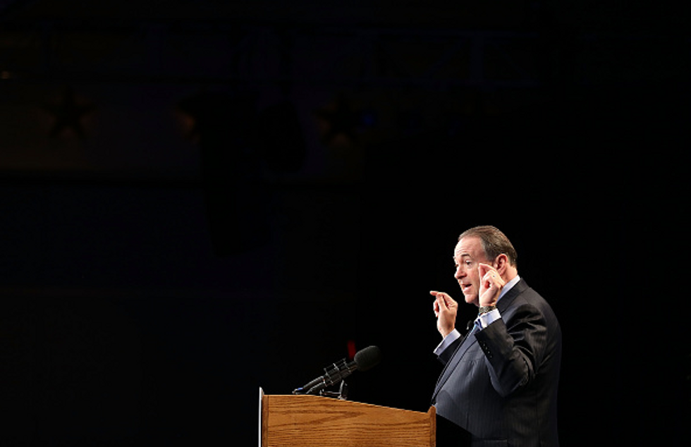Mike Huckabee Cracks: Wish I Could Have Said I Was Transgender to Shower With the Girls in High School