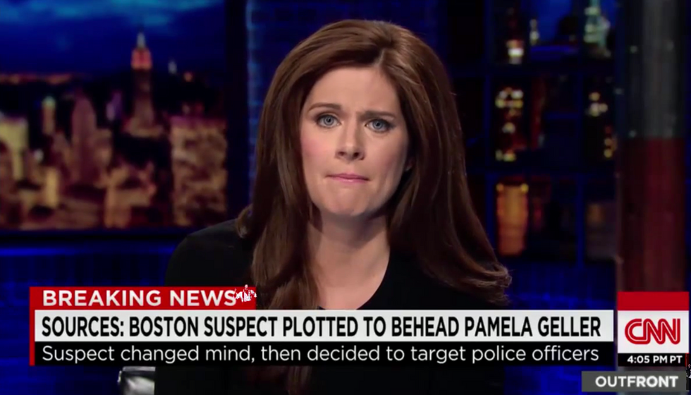 Really, Erin?': CNN Host's Strange Question for Conservative Activist Reportedly Targeted for Beheading
