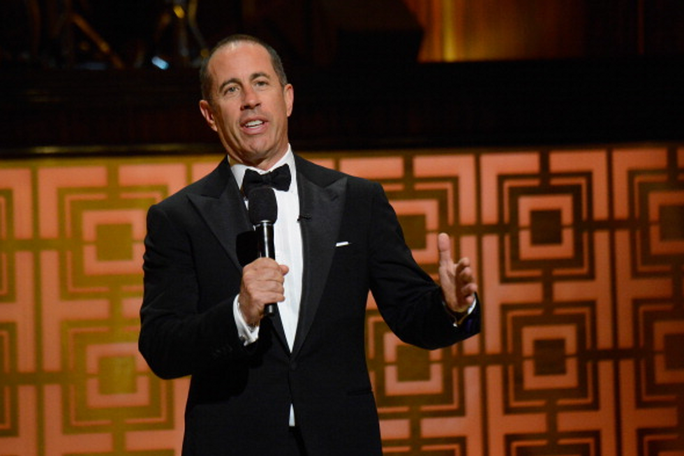 Jerry Seinfeld: People Tell Me, 'Don’t Go Near Colleges, They’re So PC\