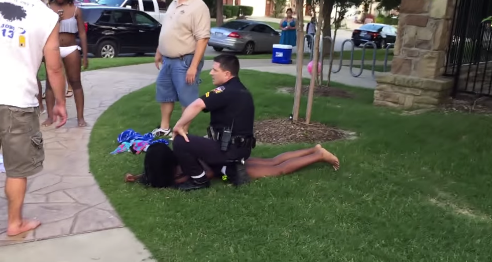 Blame the Teenagers for What Happened in McKinney, Not the Police