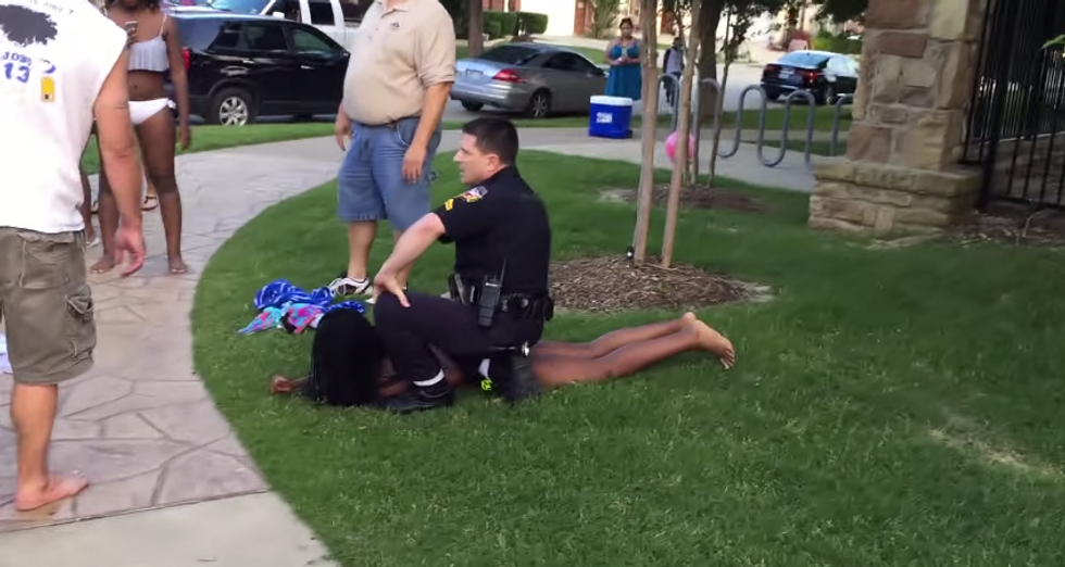 How a Texas Police Officer Handled a Teenage Girl and Was Ultimately Suspended
