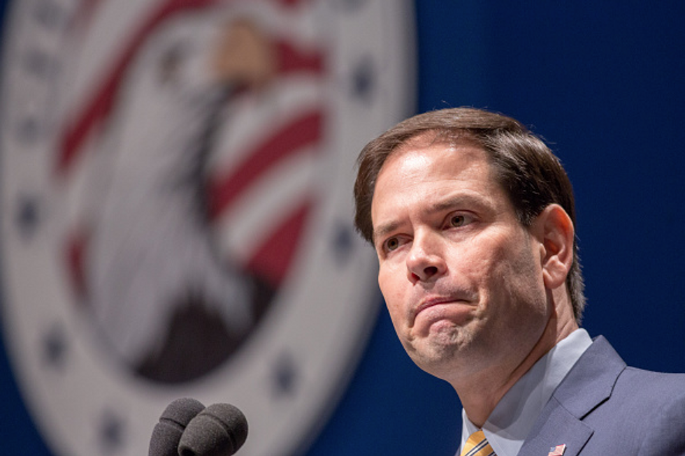 How Marco Rubio Reacted When Asked Point-Blank: ‘Do You Regret Being Part of the Gang of Eight?