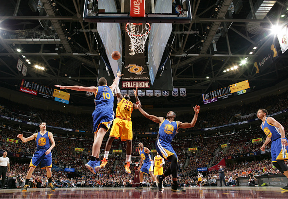 The Biblical Verse That May or May Not Foretell the Outcome of the NBA Finals