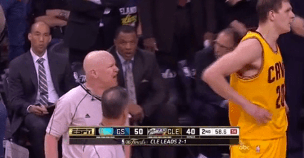 Famous NBA Ref Likely Didn't Expect His Explosive Seven-Word Response ...