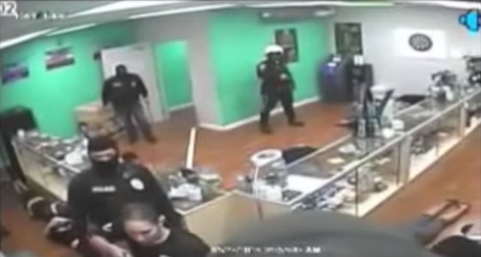 Cops Raid Pot Shop, Remove Surveillance Cameras — the Ones They Missed Resulted in Investigation