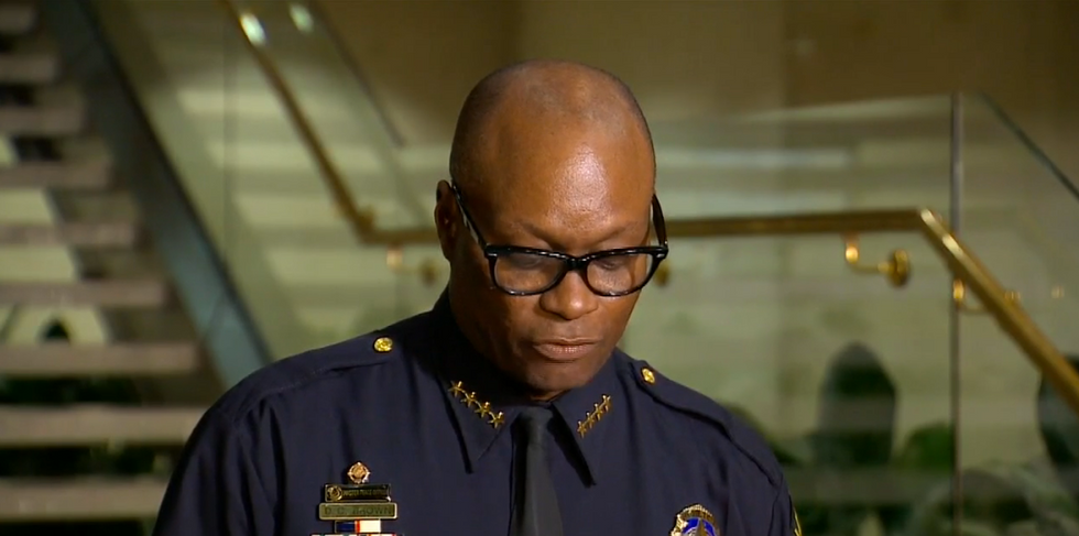 Police Chief Reveals the Miraculous Detail of How One Officer Narrowly Missed Being Shot During Dallas Shootout