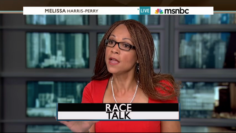 Despite the Fact Rachel Dolezal has Two White Parents, MSNBC Host Wonders, 'Is it Possible She Might Actually be Black?