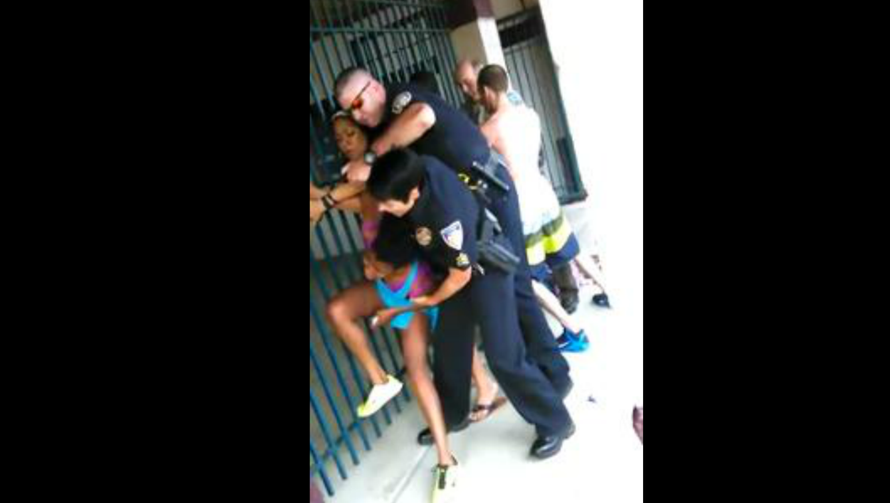 Video: Police Respond to Report of Fight at Public Pool — Now Officers Are Accused of Racial Targeting, Excessive Force
