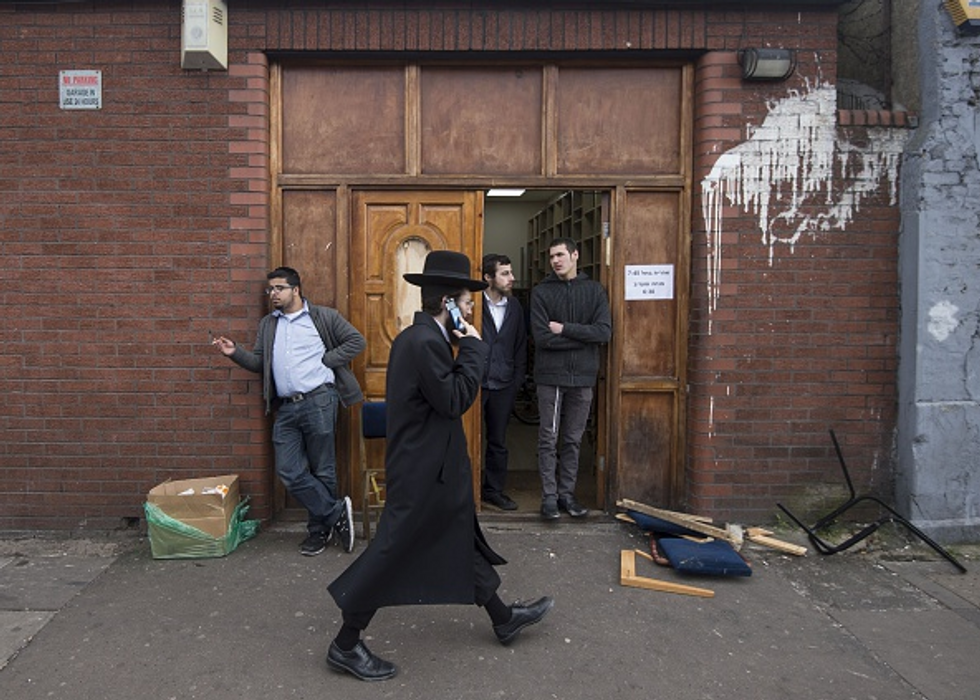British 'Anti-Jewification Initiative' Organizers Plan Jewish Book Burning Event