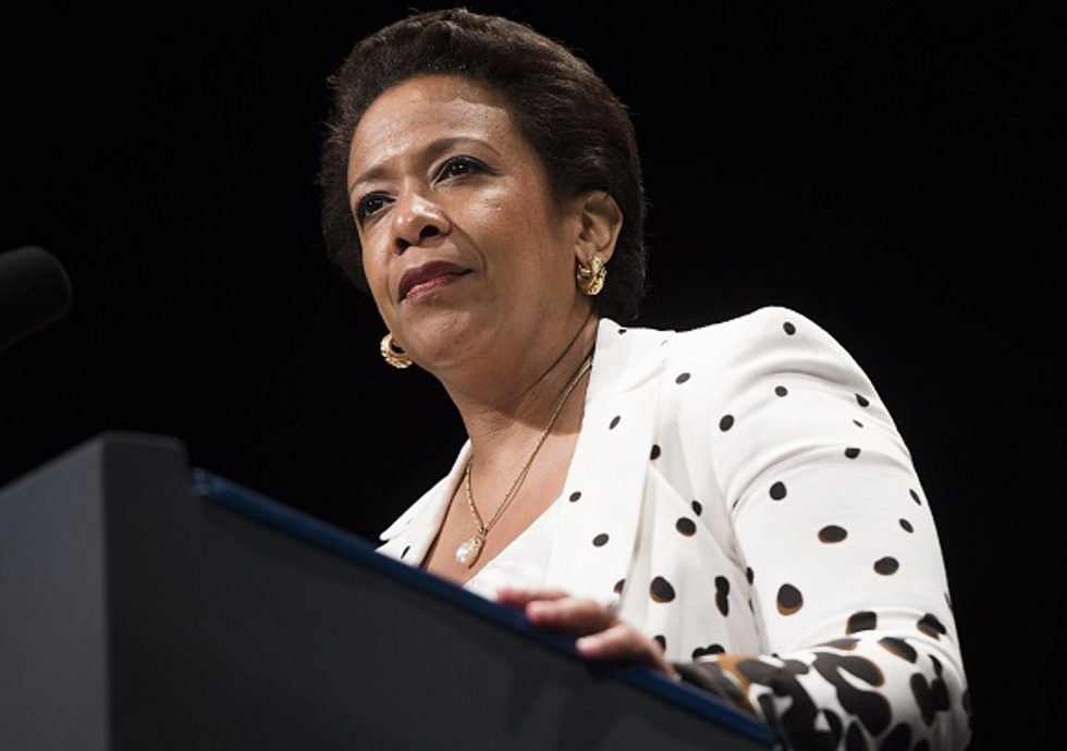 Loretta Lynch: I Hear the 'Cries for Justice' After Police Confrontations