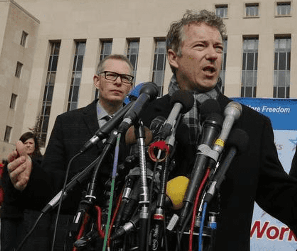 FreedomWorks Chief Leaving to Promote Rand Paul for President