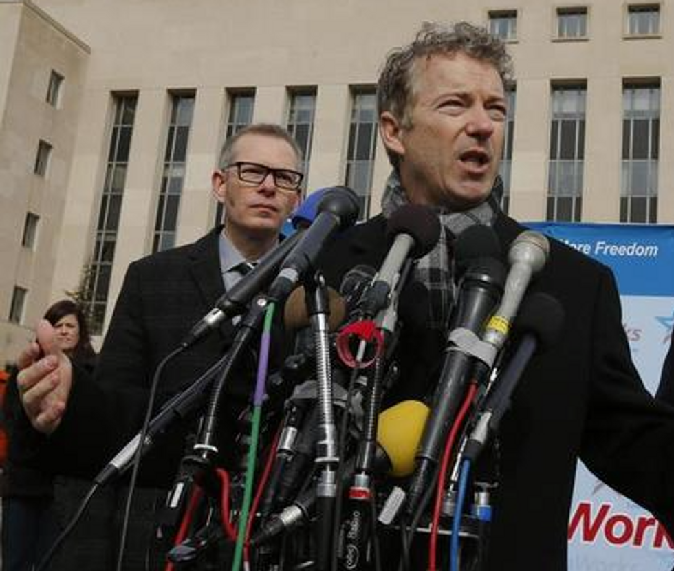 FreedomWorks Chief Leaving to Promote Rand Paul for President