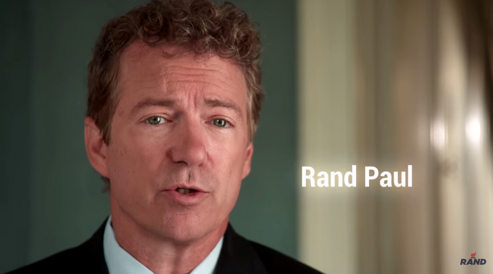 Video: Rand Paul Pitches the 'Fair and Flat Tax' He'd Advocate for as President