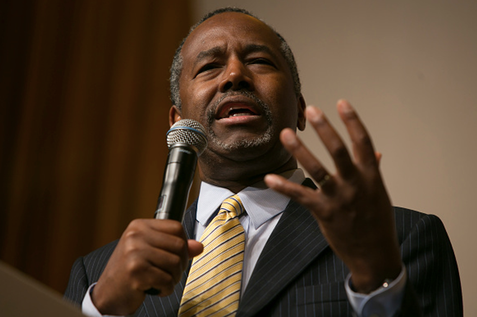 Ben Carson Responds to Report He Used Aborted Fetal Tissue in 1992 Research