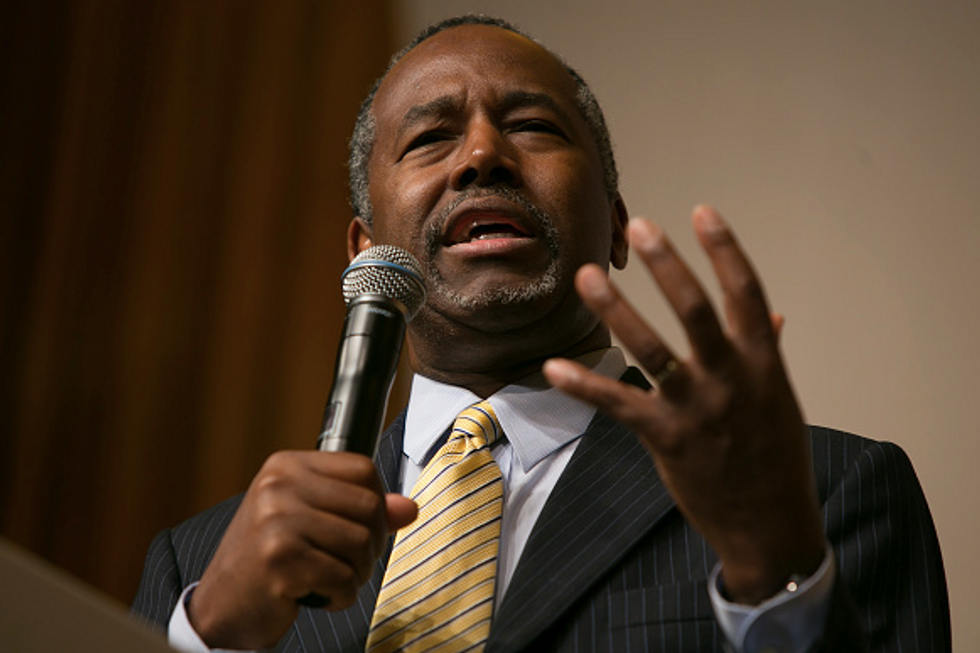 Ben Carson Responds to Report He Used Aborted Fetal Tissue in 1992 Research